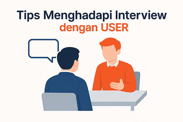 Tips menghadapi Interview dengan USER