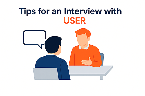 Tips for an interview with USER